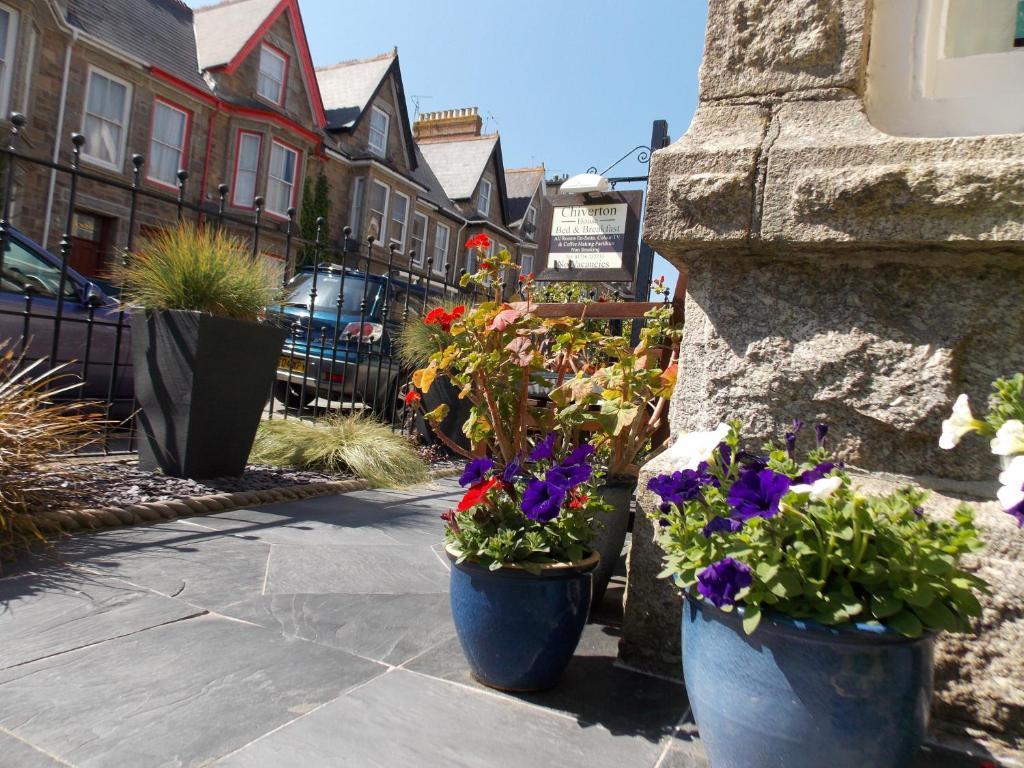 Chiverton House Guest Accommodation Penzance Exteriér fotografie