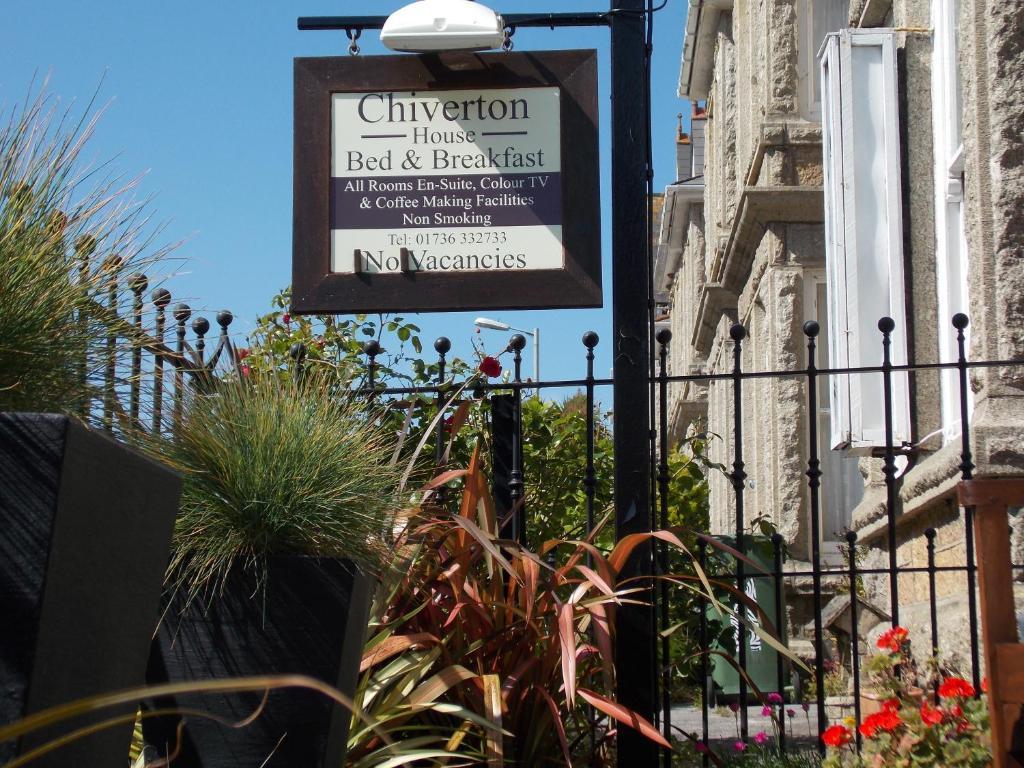 Chiverton House Guest Accommodation Penzance Exteriér fotografie